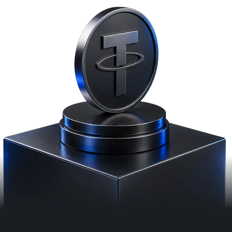 USDT за рубли и валюту